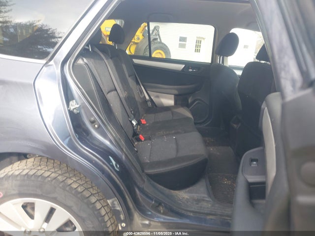 2017 Subaru Outback 2.5i Premium მანქანა იყიდება აუქციონზე, vin: 4S4BSACC3H3270957, აუქციონის ნომერი: 43628596