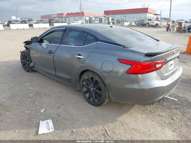 Nissan Maxima 2018 1N4AA6AP2JC387320 Image 3