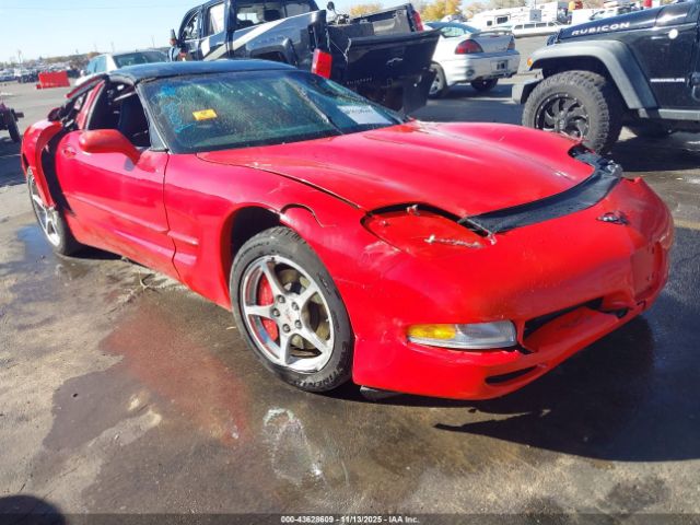 2004 CHEVROLET CORVETTE 1G1YY22G145121641