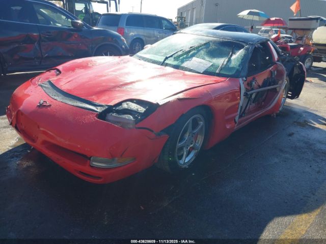 2004 CHEVROLET CORVETTE 1G1YY22G145121641 Photo 1
