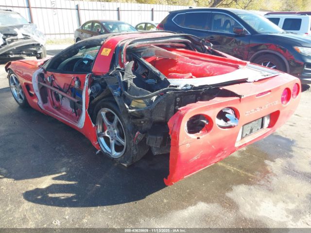2004 CHEVROLET CORVETTE 1G1YY22G145121641 Photo 2