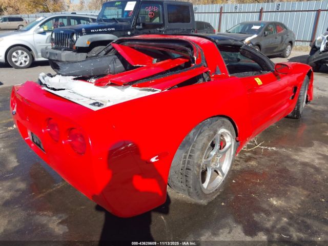 2004 CHEVROLET CORVETTE 1G1YY22G145121641 Photo 3