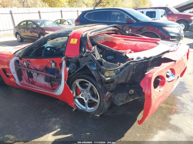 2004 CHEVROLET CORVETTE 1G1YY22G145121641 Photo 5