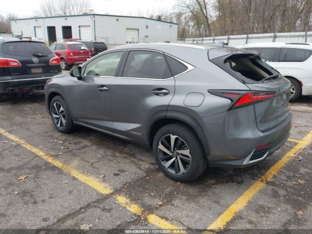 2021 LEXUS NX 300H JTJGJRDZ8M2149174 Photo 2