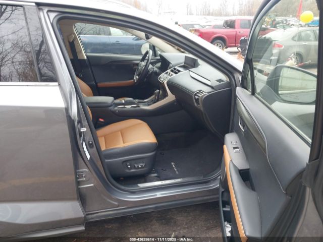 2021 LEXUS NX 300H JTJGJRDZ8M2149174 Photo 4
