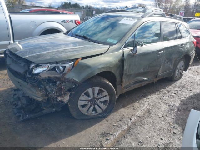 2017 SUBARU OUTBACK 4S4BSACCXH3357805 Photo 1