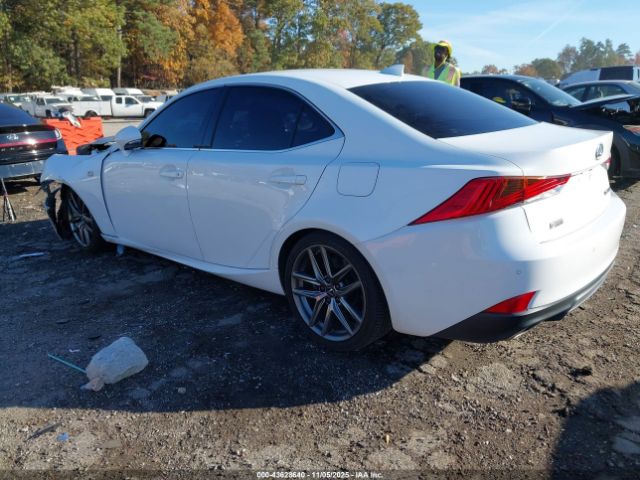 2019 LEXUS IS 300 JTHBA1D27K5100933 Photo 2