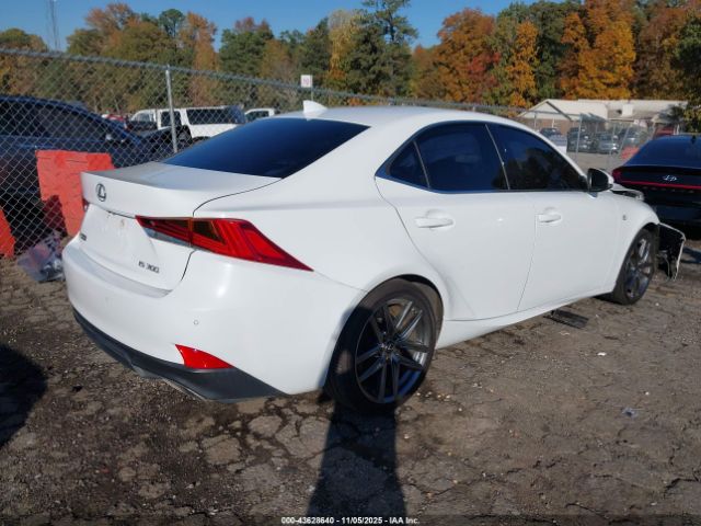 2019 LEXUS IS 300 JTHBA1D27K5100933 Photo 3