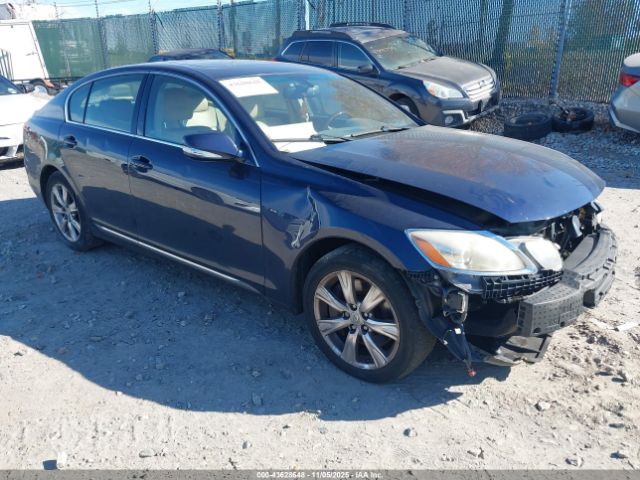 2010 LEXUS GS 350 JTHCE1KS6A0026461