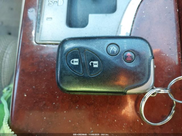 2010 LEXUS GS 350 JTHCE1KS6A0026461 Photo 10