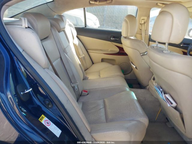 2010 LEXUS GS 350 JTHCE1KS6A0026461 Photo 7