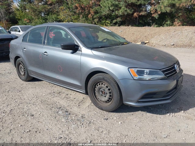 2016 Volkswagen Jetta 1.4t S მანქანა იყიდება აუქციონზე, vin: 3VW267AJ4GM272028, აუქციონის ნომერი: 43628656