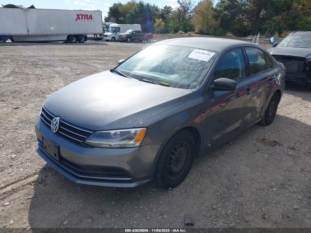 2016 Volkswagen Jetta 1.4t S მანქანა იყიდება აუქციონზე, vin: 3VW267AJ4GM272028, აუქციონის ნომერი: 43628656