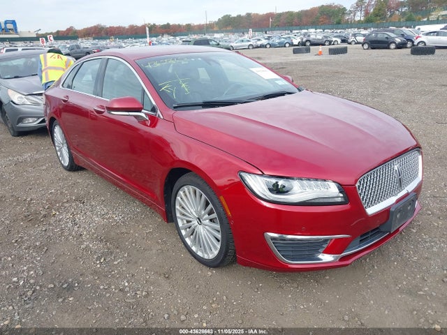 2017 LINCOLN MKZ HYBRID 3LN6L5MU3HR600580