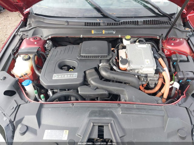 2017 LINCOLN MKZ HYBRID 3LN6L5MU3HR600580 Photo 9