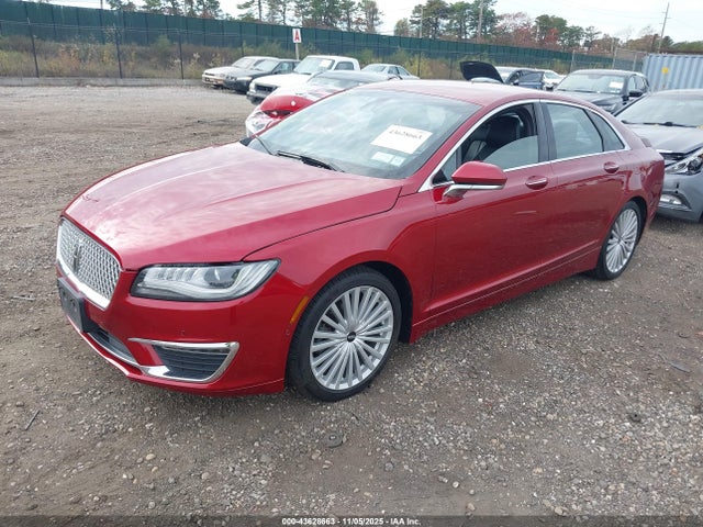 2017 LINCOLN MKZ HYBRID 3LN6L5MU3HR600580 Photo 1