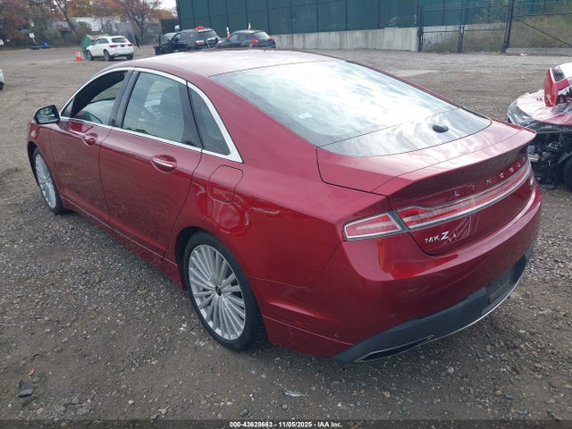 2017 LINCOLN MKZ HYBRID 3LN6L5MU3HR600580 Photo 2
