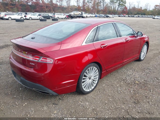 2017 LINCOLN MKZ HYBRID 3LN6L5MU3HR600580 Photo 3