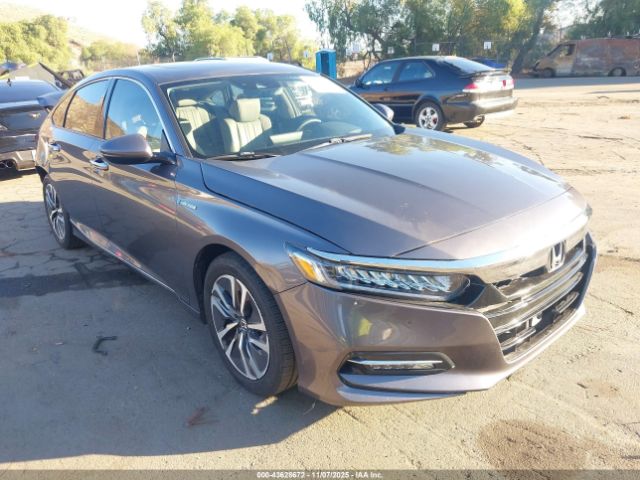 2018 HONDA ACCORD HYBRID 1HGCV3F91JA002164