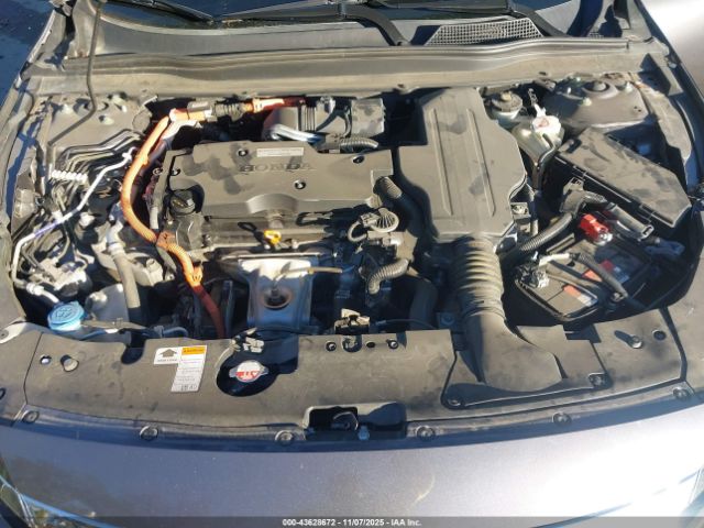2018 HONDA ACCORD HYBRID 1HGCV3F91JA002164 Photo 9