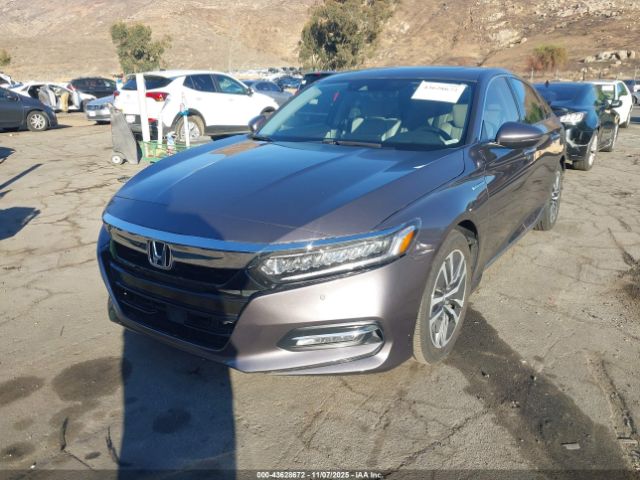 2018 HONDA ACCORD HYBRID 1HGCV3F91JA002164 Photo 1