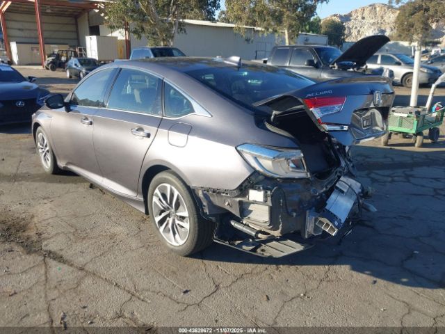 2018 HONDA ACCORD HYBRID 1HGCV3F91JA002164 Photo 2