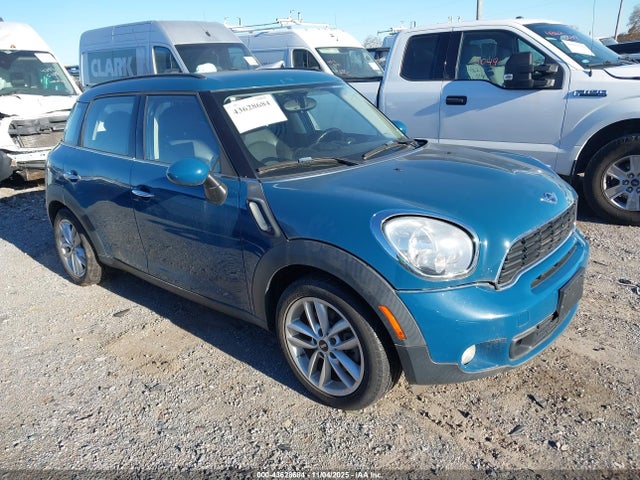 2012 MINI COOPER S COUNTRYMAN WMWZC3C5XCWP20198 Photo 0