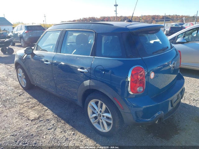 2012 MINI COOPER S COUNTRYMAN WMWZC3C5XCWP20198 Photo 2