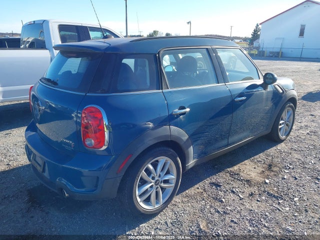 2012 MINI COOPER S COUNTRYMAN WMWZC3C5XCWP20198 Photo 3