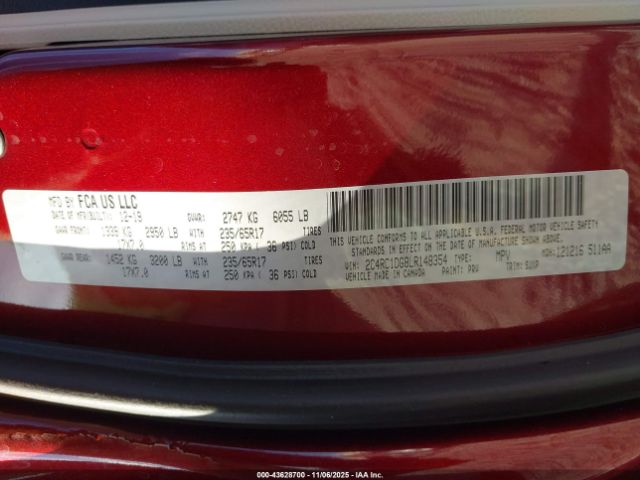2020 CHRYSLER VOYAGER 2C4RC1DG8LR148354 Photo 8