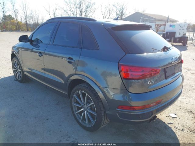 2018 AUDI Q3 WA1JCCFS4JR003464 Photo 2