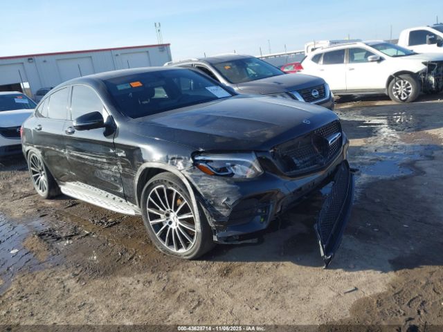 2018 MERCEDES-BENZ AMG GLC 43 COUPE WDC0J6EB7JF412967