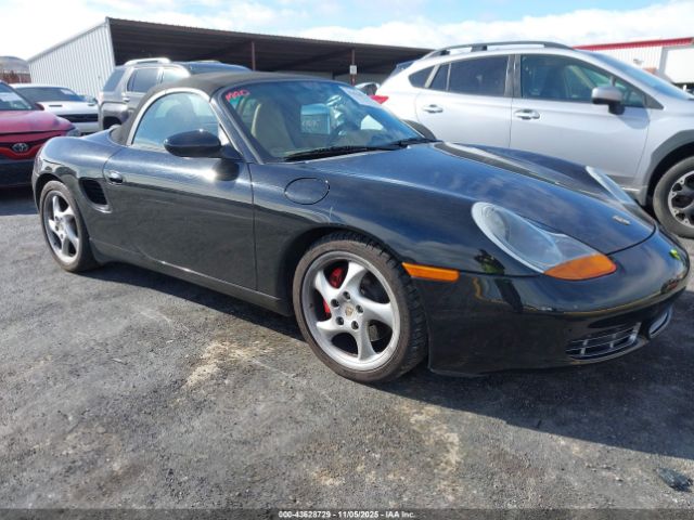 2001 PORSCHE BOXSTER WP0CB29891U661404