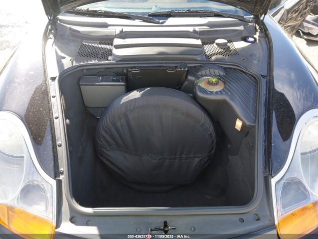 2001 PORSCHE BOXSTER WP0CB29891U661404 Photo 9