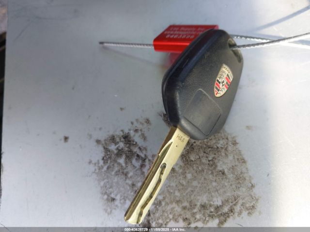 2001 PORSCHE BOXSTER WP0CB29891U661404 Photo 10