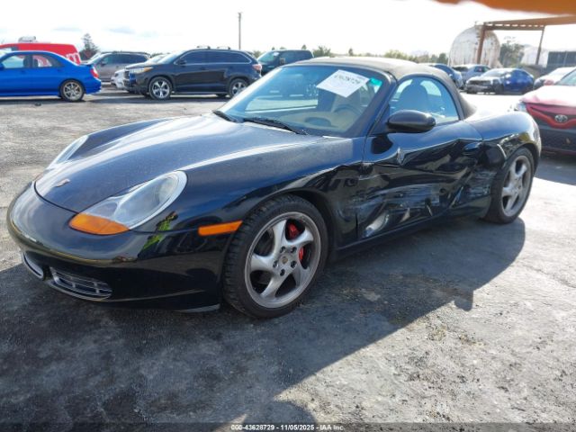 2001 PORSCHE BOXSTER WP0CB29891U661404 Photo 1
