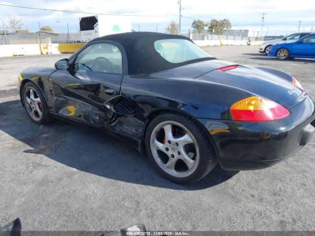 2001 PORSCHE BOXSTER WP0CB29891U661404 Photo 2