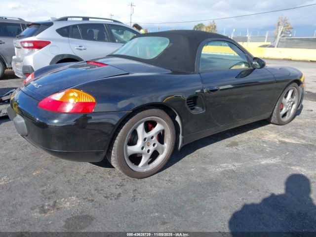 2001 PORSCHE BOXSTER WP0CB29891U661404 Photo 3