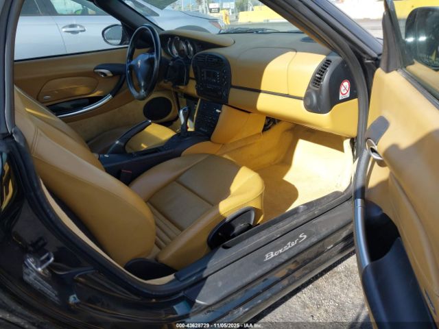 2001 PORSCHE BOXSTER WP0CB29891U661404 Photo 4