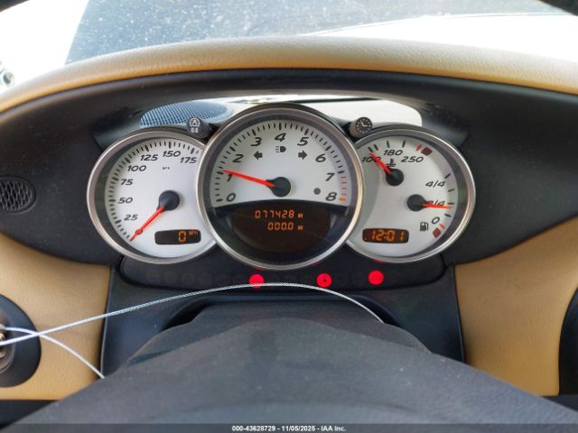 2001 PORSCHE BOXSTER WP0CB29891U661404 Photo 6