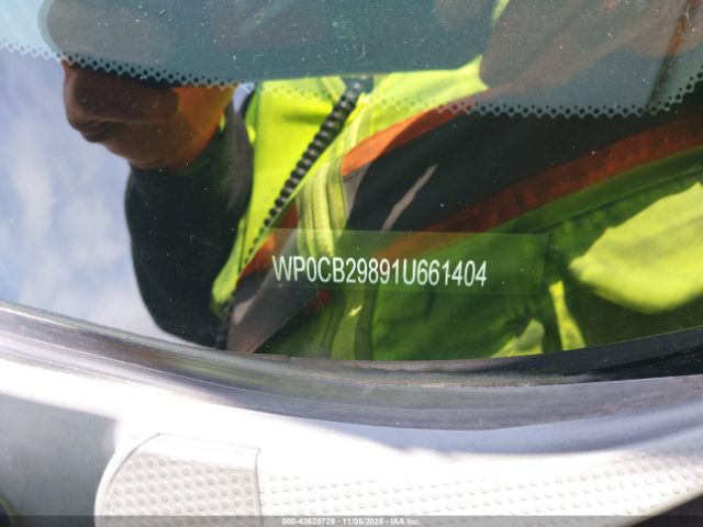 2001 PORSCHE BOXSTER WP0CB29891U661404 Photo 8