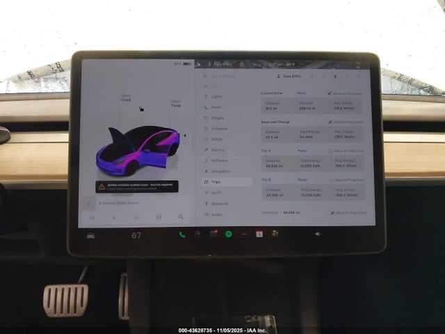 2023 TESLA MODEL 3 5YJ3E1EC6PF622332 Photo 6