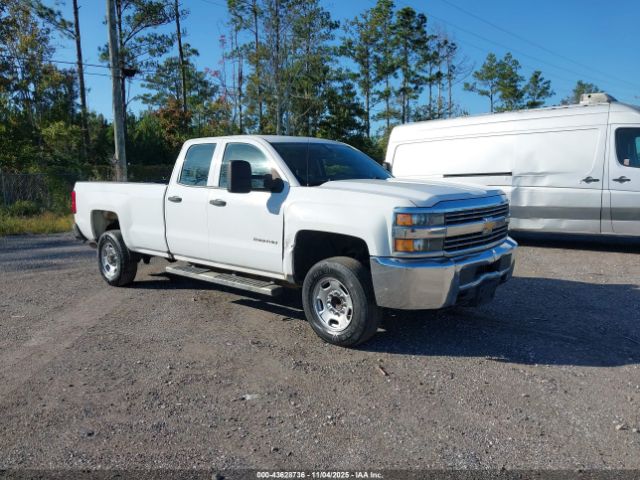 2017 CHEVROLET SILVERADO 2500HD 1GC2CUEG4HZ220696