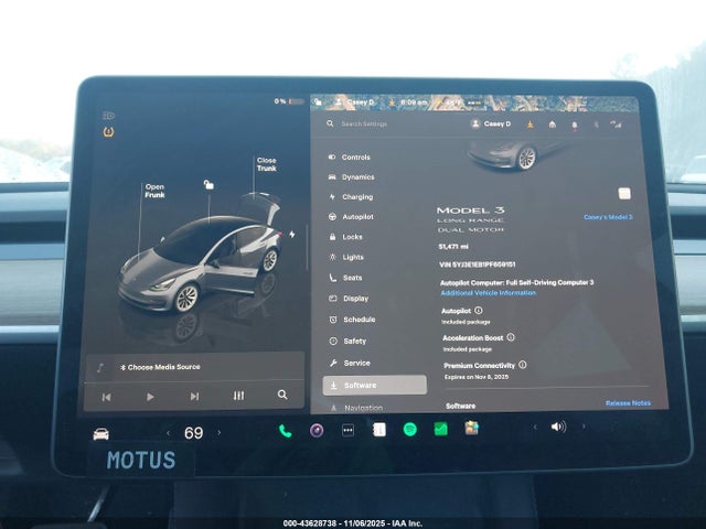 2023 TESLA MODEL 3 5YJ3E1EB1PF659151 Photo 6