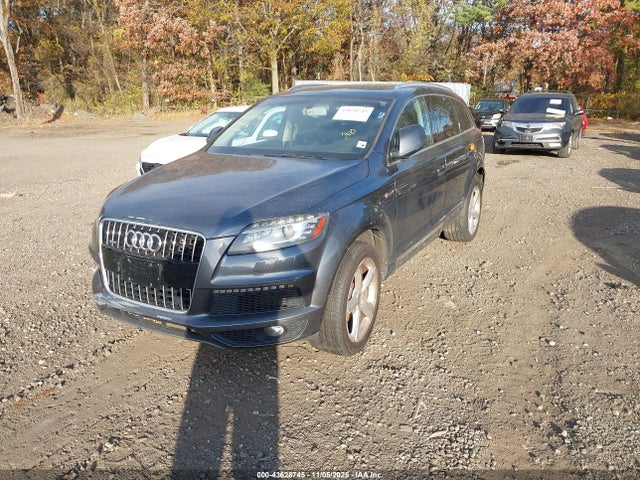 2013 AUDI Q7 WA1DGAFE6DD000602 Photo 1