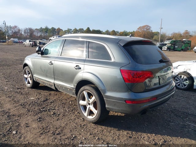 2013 AUDI Q7 WA1DGAFE6DD000602 Photo 2