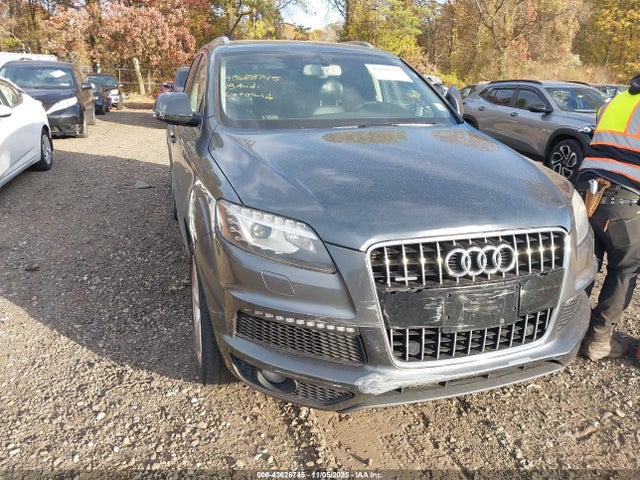 2013 AUDI Q7 WA1DGAFE6DD000602 Photo 5