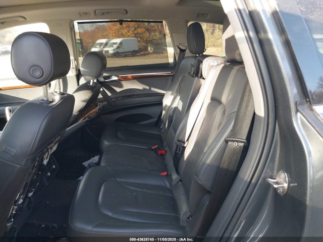 2013 AUDI Q7 WA1DGAFE6DD000602 Photo 7