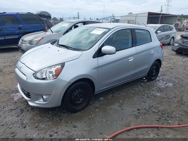 2015 MITSUBISHI MIRAGE ML32A3HJ8FH001592 Photo 1