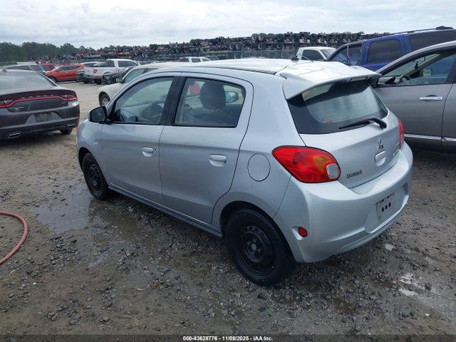 2015 MITSUBISHI MIRAGE ML32A3HJ8FH001592 Photo 2
